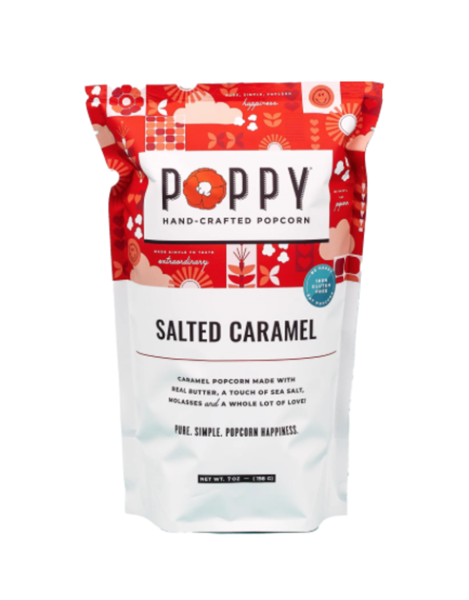 Poppy Hand-Crafted Popcorn Popcorn Salted Caramel