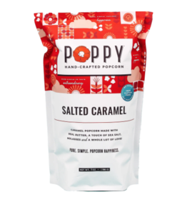Poppy Hand-Crafted Popcorn Popcorn Salted Caramel
