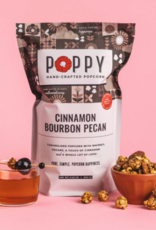 Poppy Hand-Crafted Popcorn Popcorn Cinnamon Bourbon Pecan