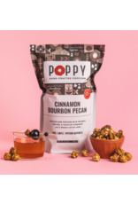 Poppy Hand-Crafted Popcorn Popcorn Cinnamon Bourbon Pecan