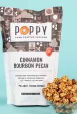Poppy Hand-Crafted Popcorn Popcorn Cinnamon Bourbon Pecan