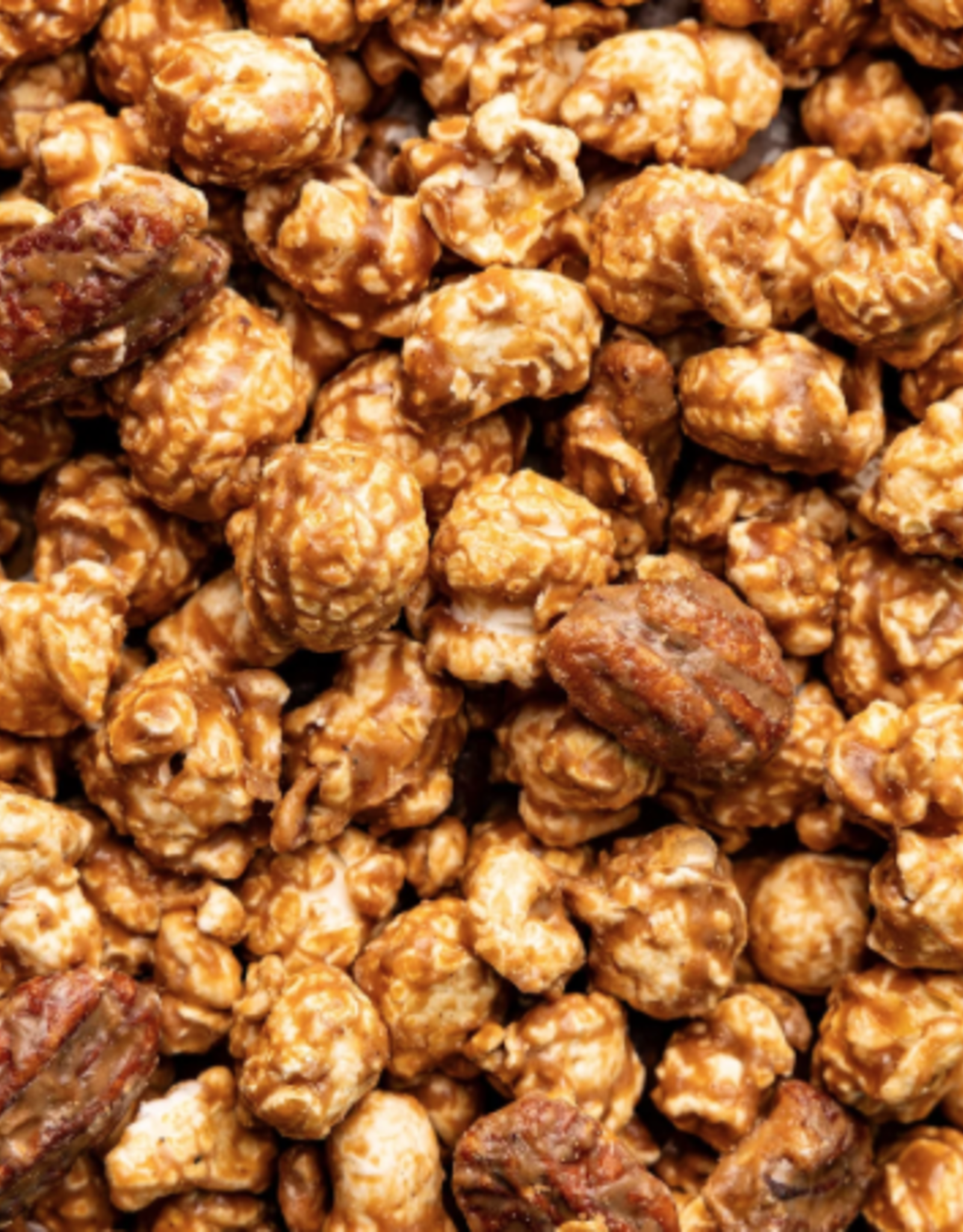 Poppy Hand-Crafted Popcorn Popcorn Cinnamon Bourbon Pecan