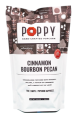 Poppy Hand-Crafted Popcorn Popcorn Cinnamon Bourbon Pecan