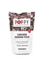 Poppy Hand-Crafted Popcorn Popcorn Cinnamon Bourbon Pecan