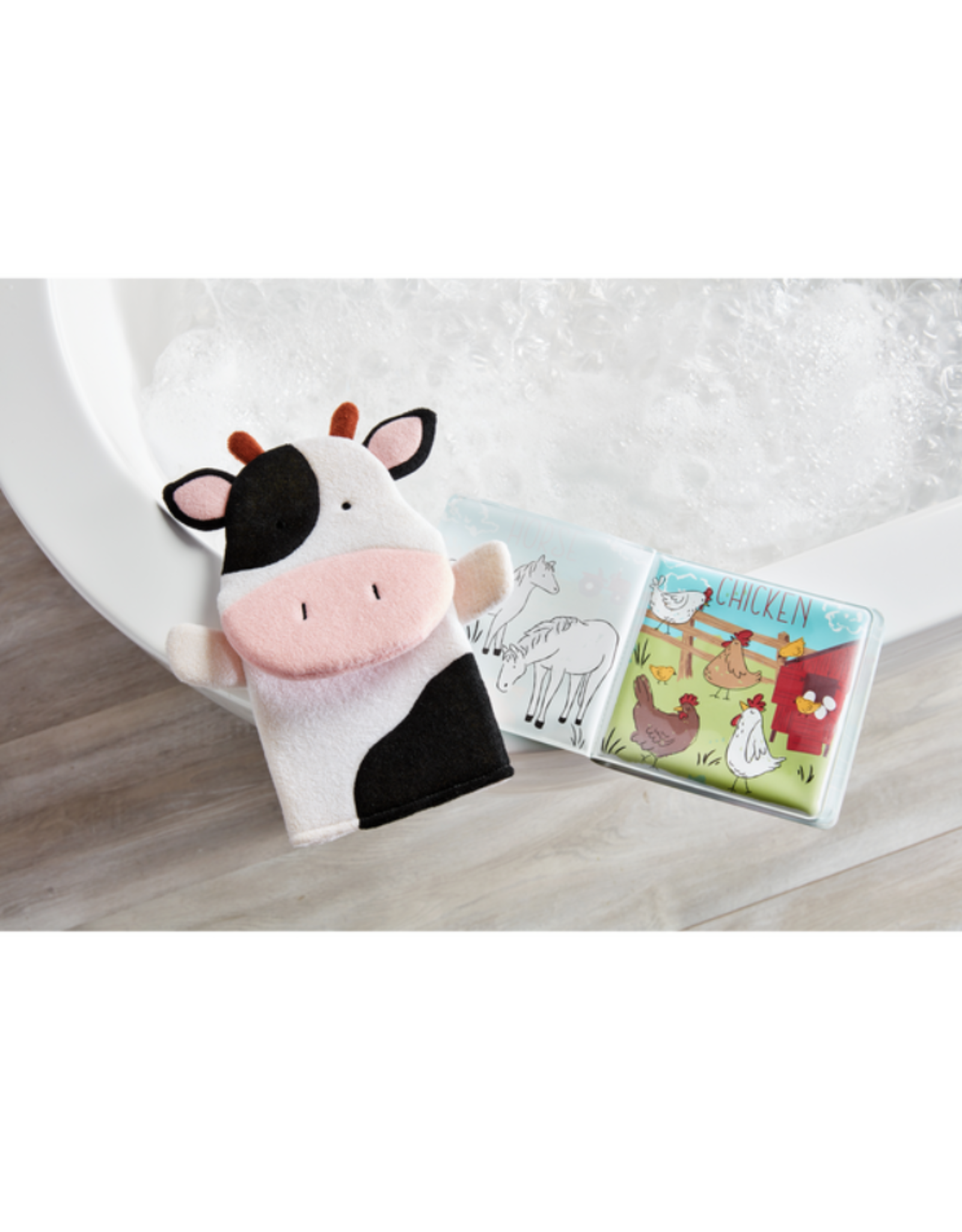 Farm Bath Book Set