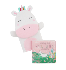 Unicorn Bath Book Set