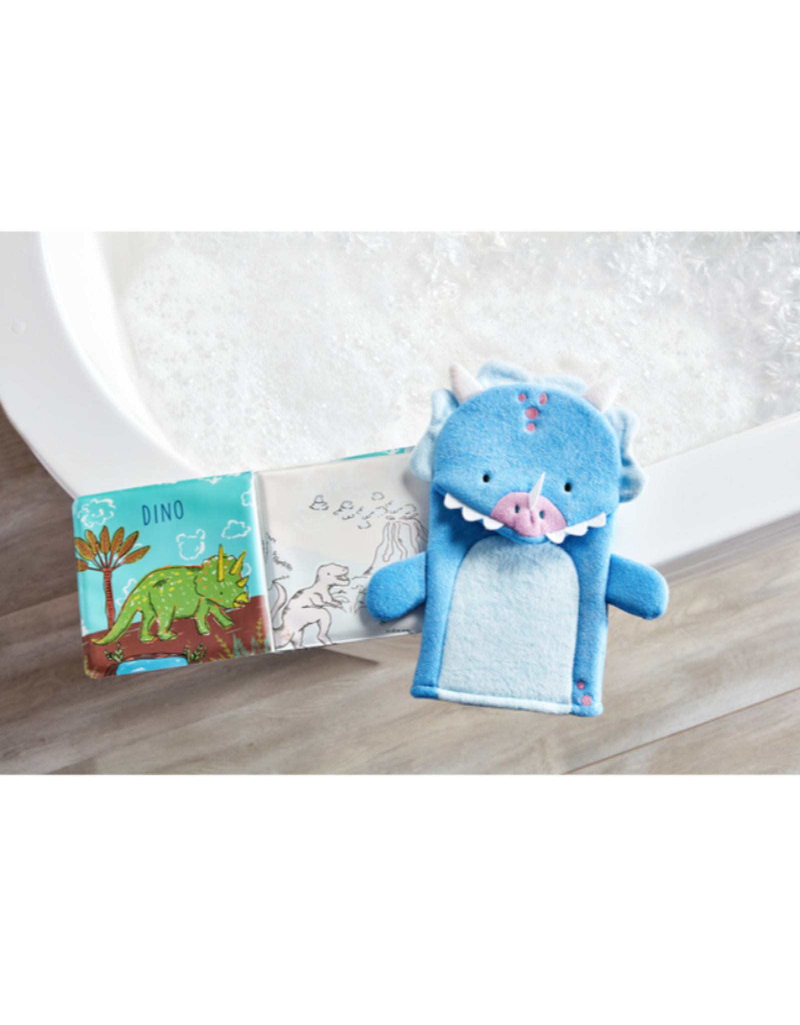 Dino Bath Book Set