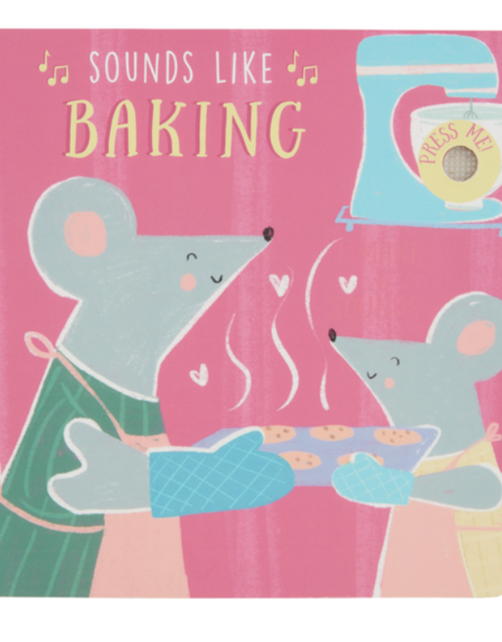 Board Book Sounds Like Baking