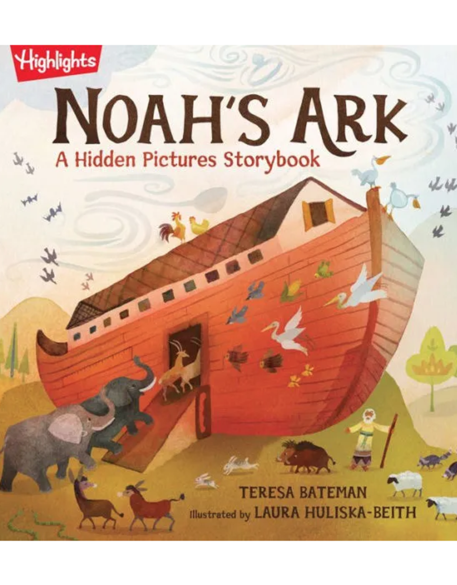 Noah's Ark A Hidden Pictures Storybook
