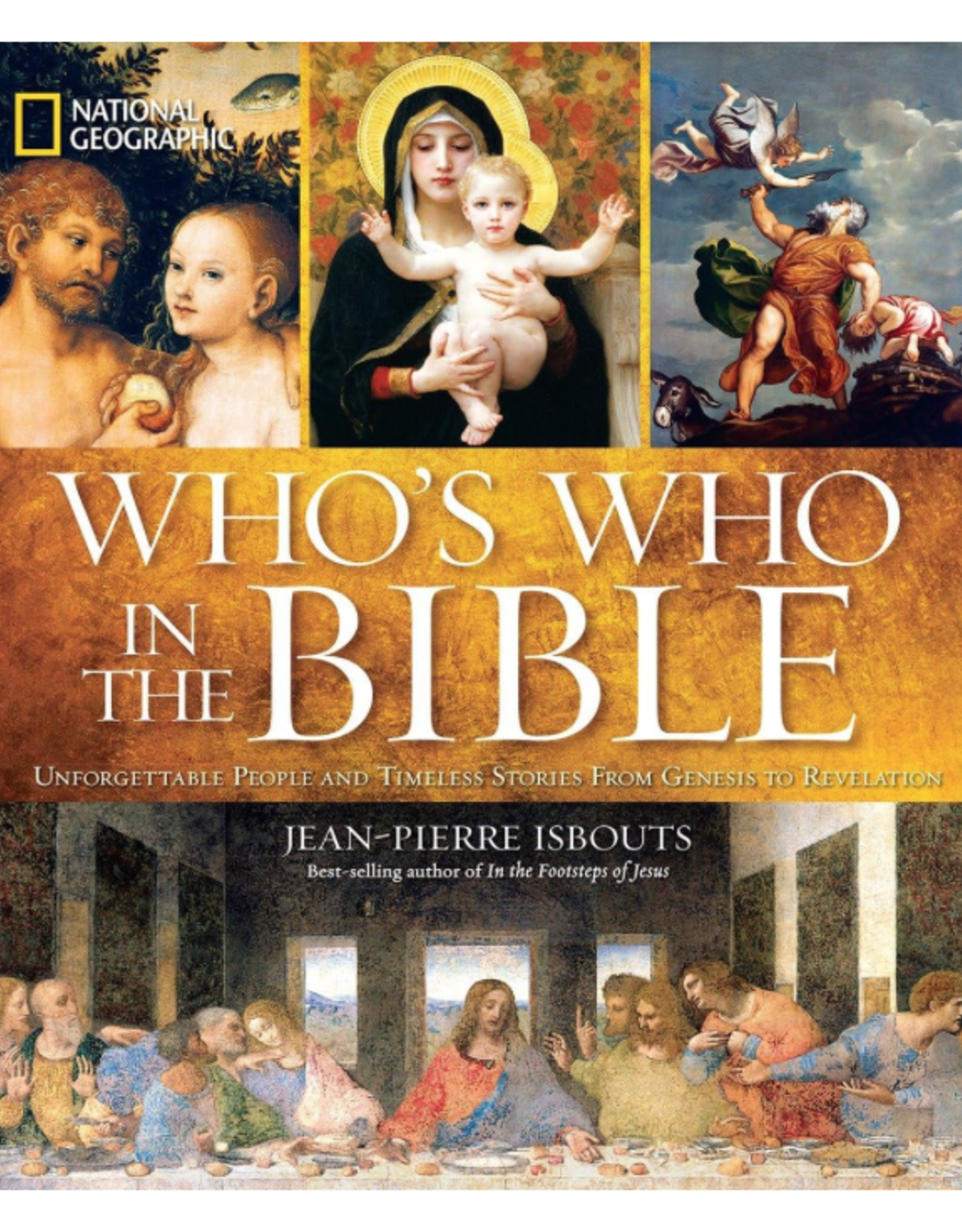National Geographic Who's Who in the Bible