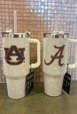 The Memory Company Bejeweled Auburn Tumbler 46oz