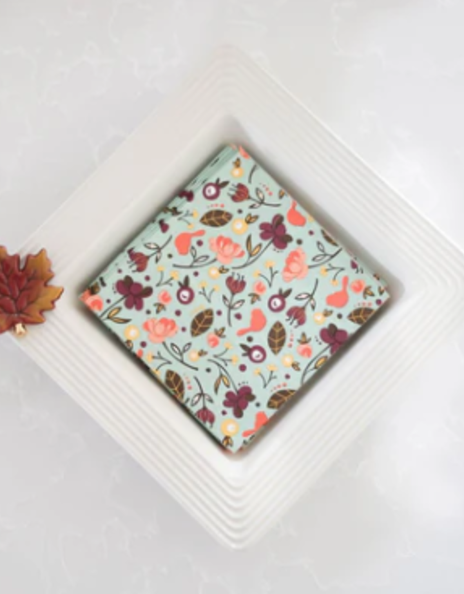 Candy Napkin Holder Stripes