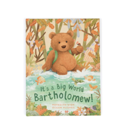 Book It's A Big World Bartholomew