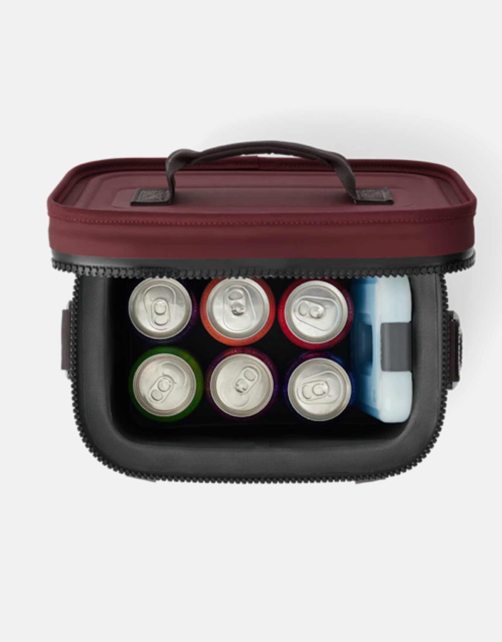 Hopper Flip 8 Wild Vine Red/Dark Gray