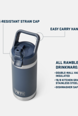 Rambler 12oz Bottle Agave Teal