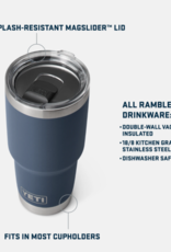Rambler 30oz Tumbler Key Lime