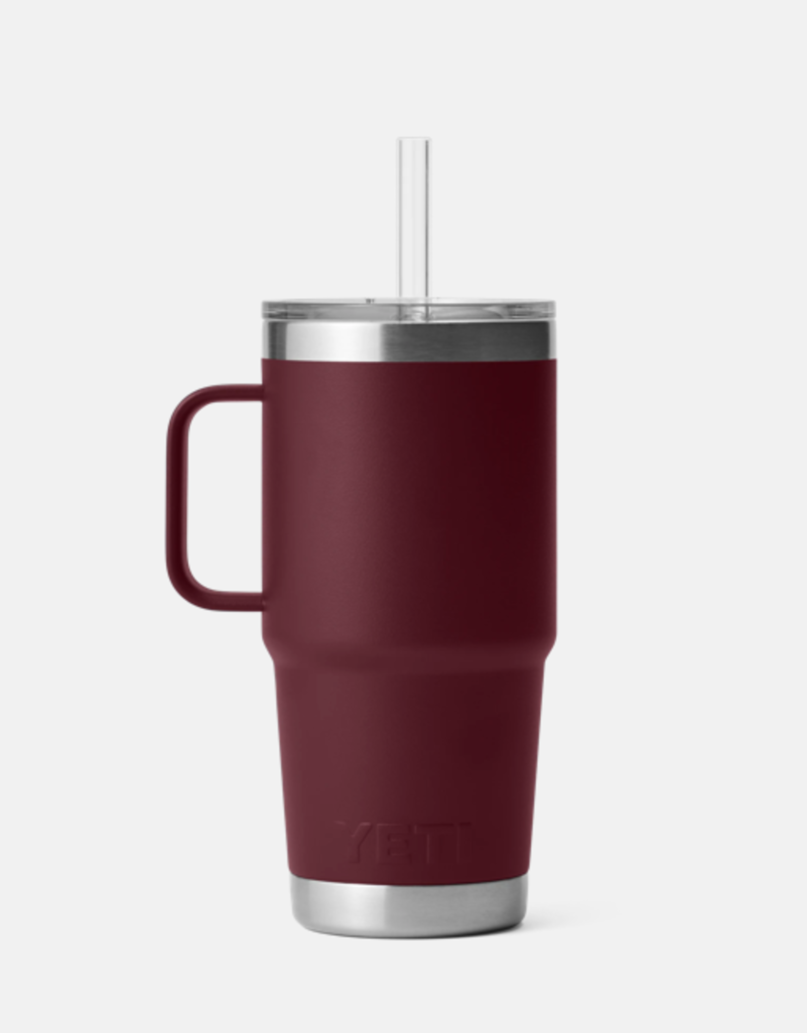 Rambler 25oz Straw Mug Wild Vine Red