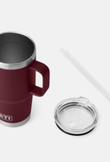 Rambler 25oz Straw Mug Wild Vine Red
