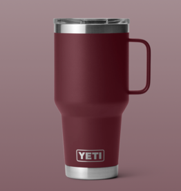Rambler 30oz Travel Mug Wild Vine Red