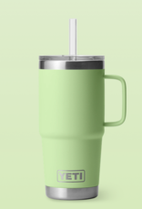 Rambler 25oz Straw Mug Key Lime