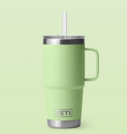 Rambler 25oz Straw Mug Key Lime