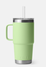 Rambler 25oz Straw Mug Key Lime