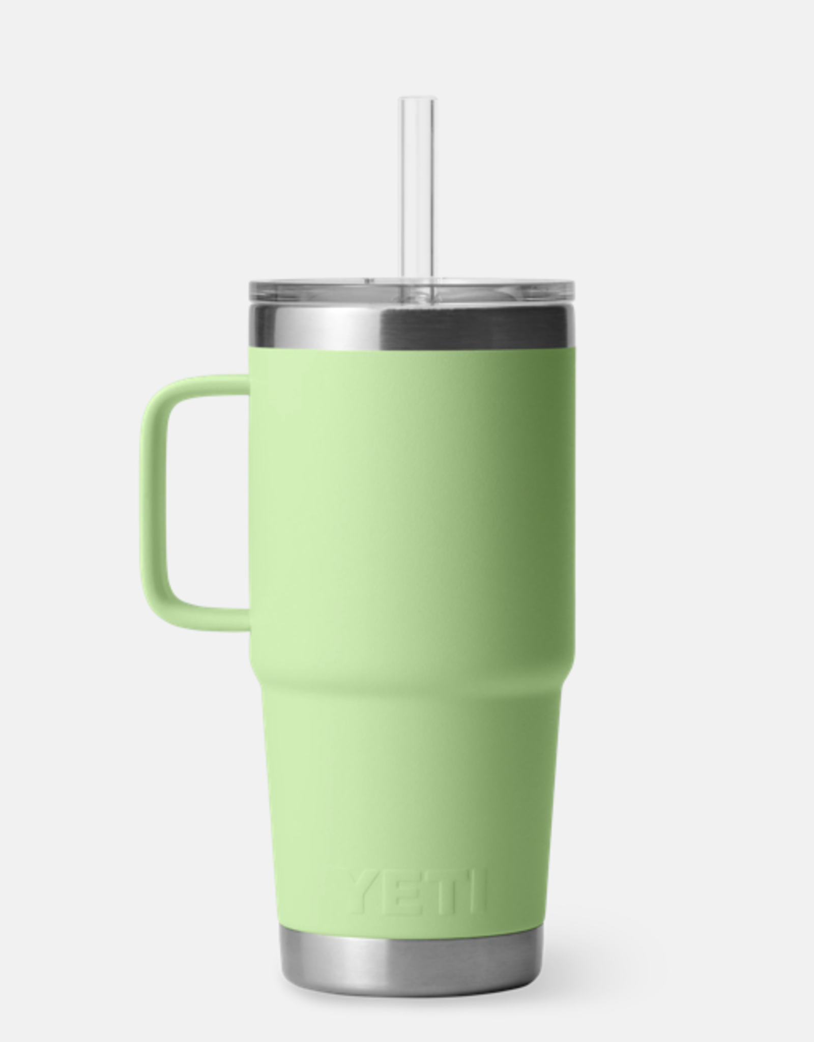 Rambler 25oz Straw Mug Key Lime