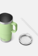 Rambler 25oz Straw Mug Key Lime