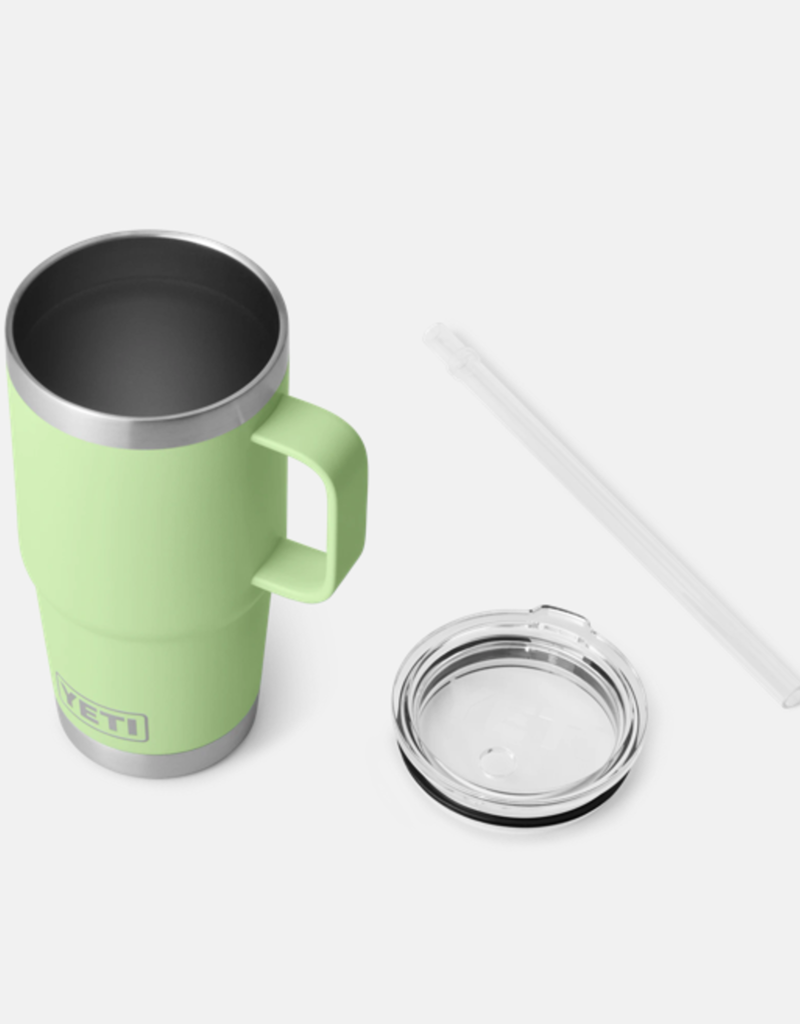 Rambler 25oz Straw Mug Key Lime