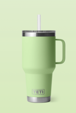Rambler 35oz Straw Mug Key Lime