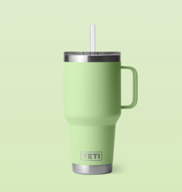 Rambler 35oz Straw Mug Key Lime