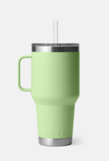 Rambler 35oz Straw Mug Key Lime