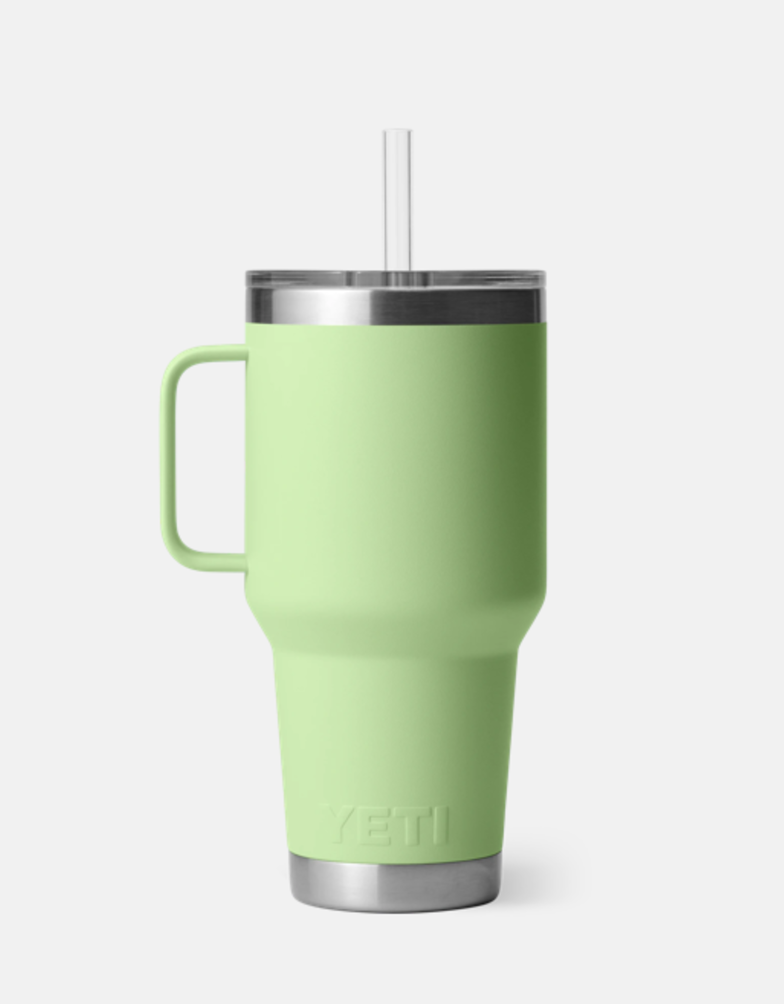 Rambler 35oz Straw Mug Key Lime