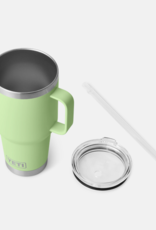Rambler 35oz Straw Mug Key Lime