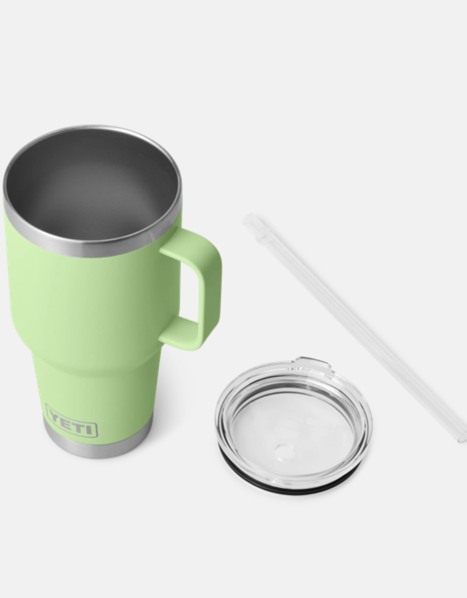Rambler 35oz Straw Mug Key Lime