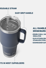 Rambler 35oz Straw Mug Key Lime