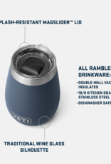 Rambler 10oz Wine Tumbler Key Lime
