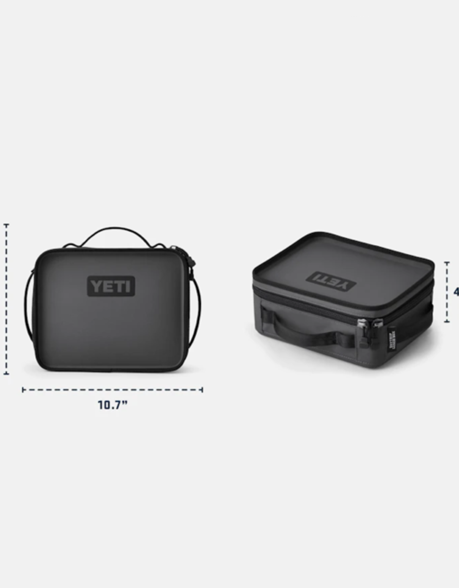 Daytrip Lunch Box Wild Vine Red/Dark Gray