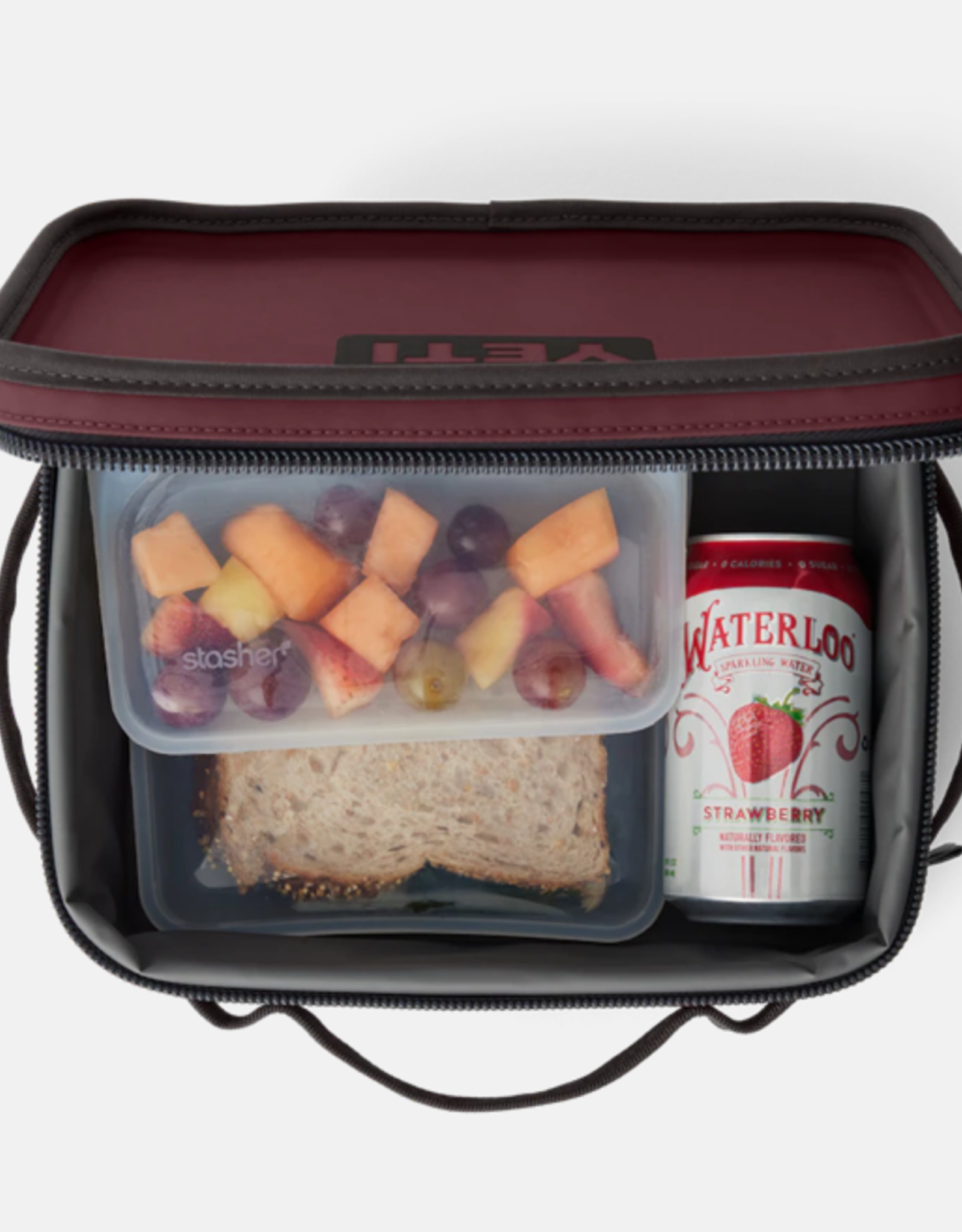 Daytrip Lunch Box Wild Vine Red/Dark Gray
