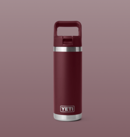 Rambler 18oz Straw Bottle Wild Vine Red