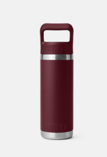 Rambler 18oz Straw Bottle Wild Vine Red