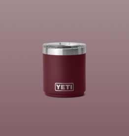 Rambler 10oz Lowball 2.0 Wild Vine Red