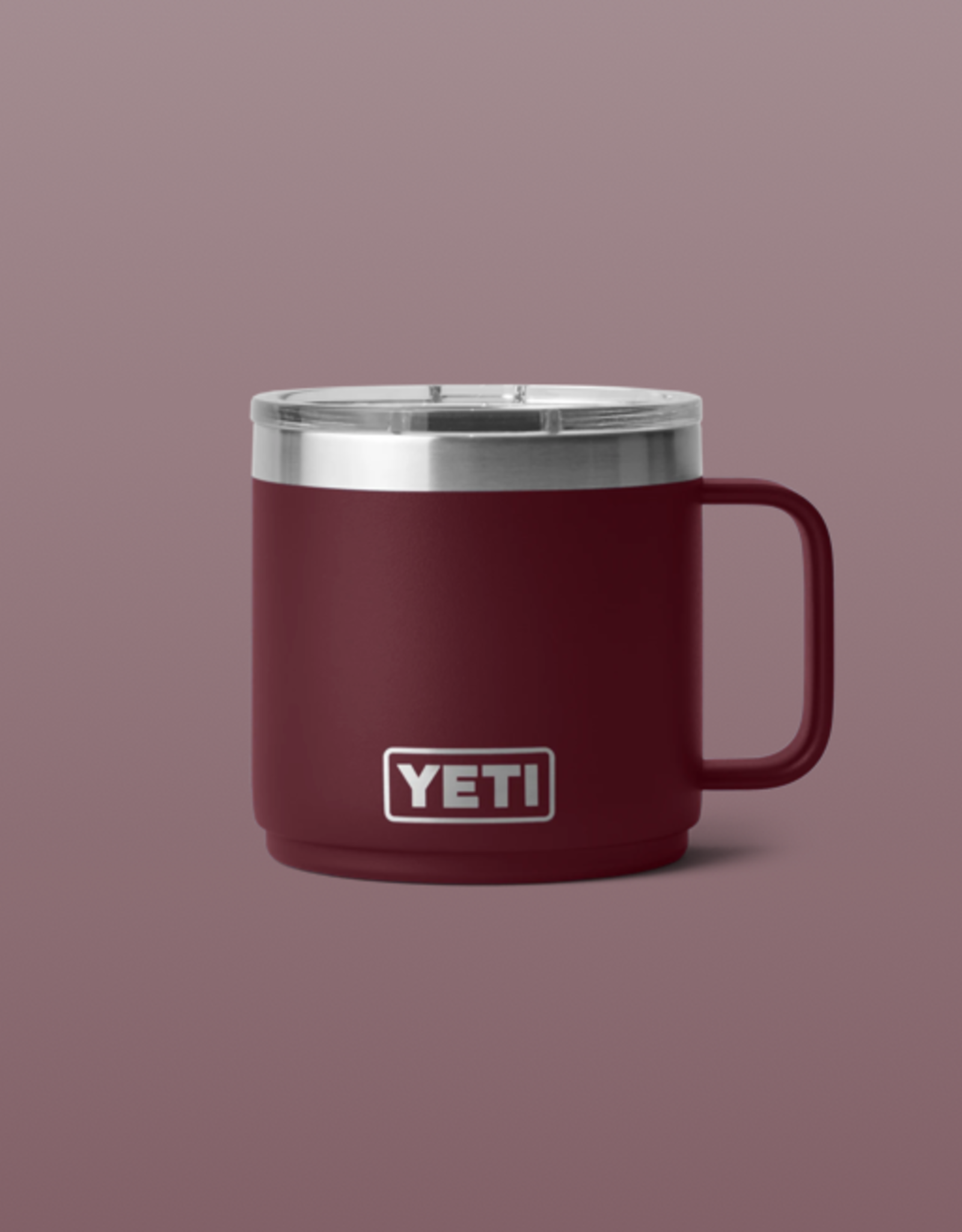 Rambler 14oz Mug 2.0 Wild Vine Red