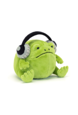 Ricky Rain Frog Headphones