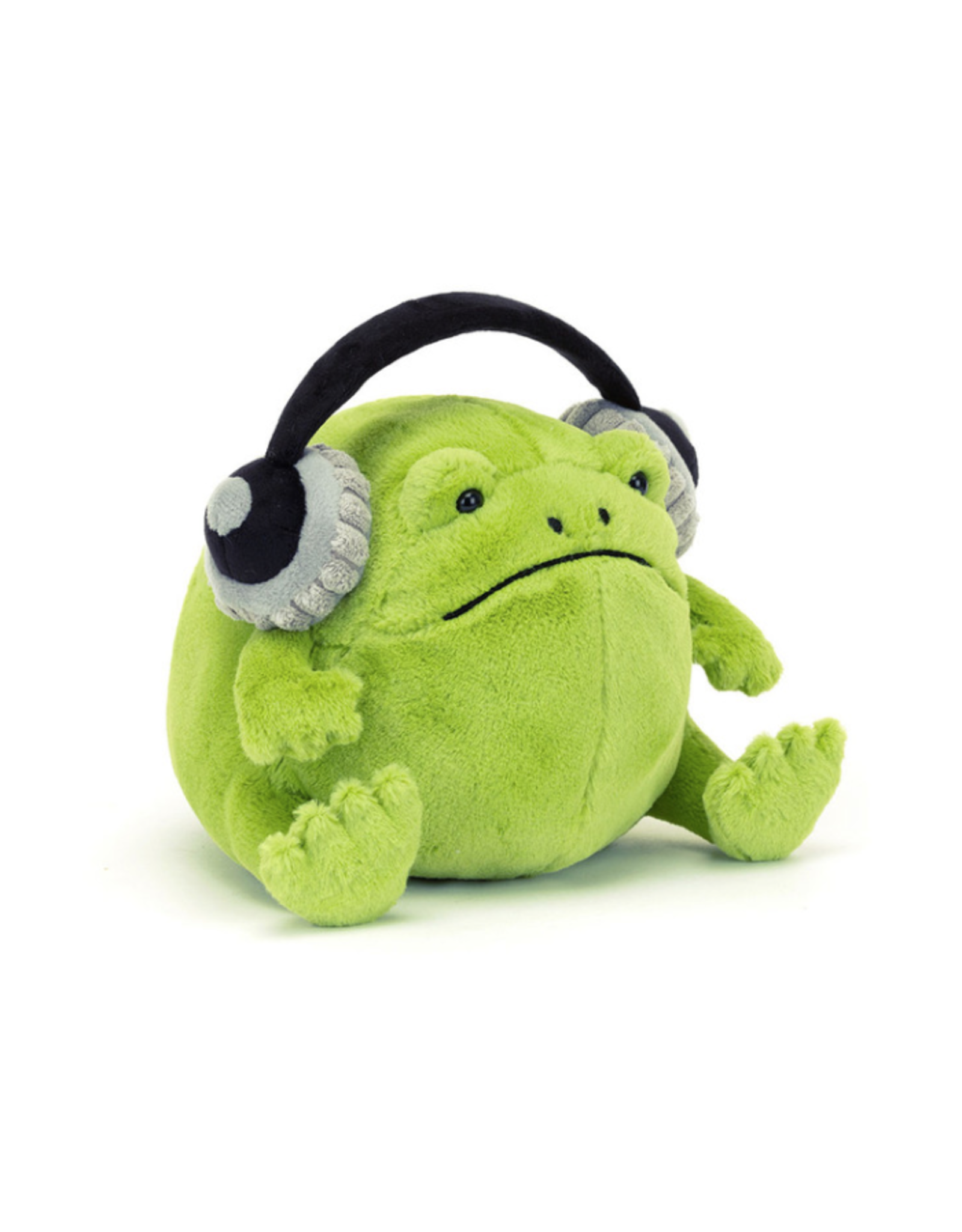 Ricky Rain Frog Headphones