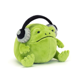 Ricky Rain Frog Headphones