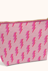Clutch Cosmetic Pouch Charged Up