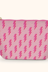 Clutch Cosmetic Pouch Charged Up