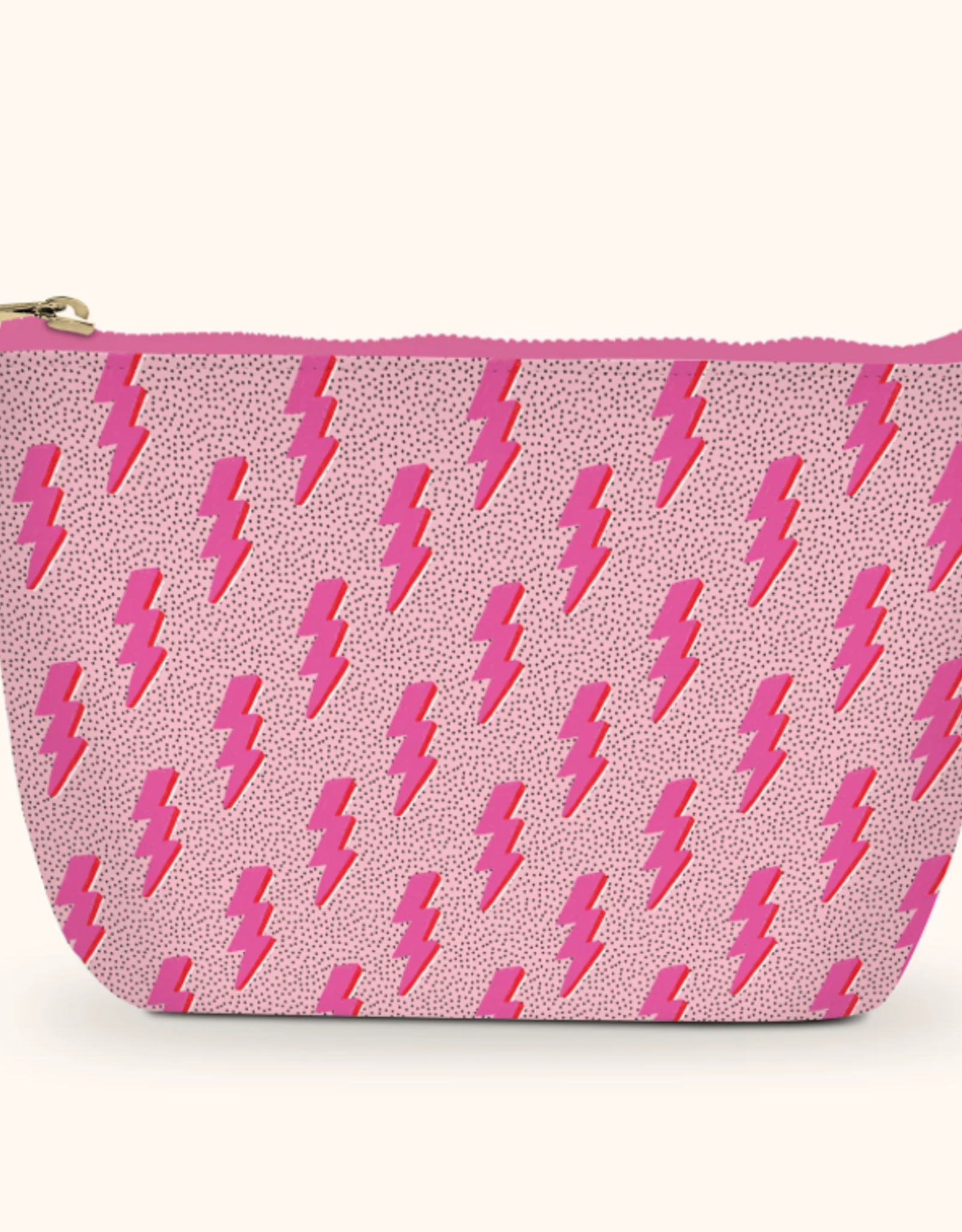 Clutch Cosmetic Pouch Charged Up