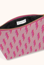 Clutch Cosmetic Pouch Charged Up